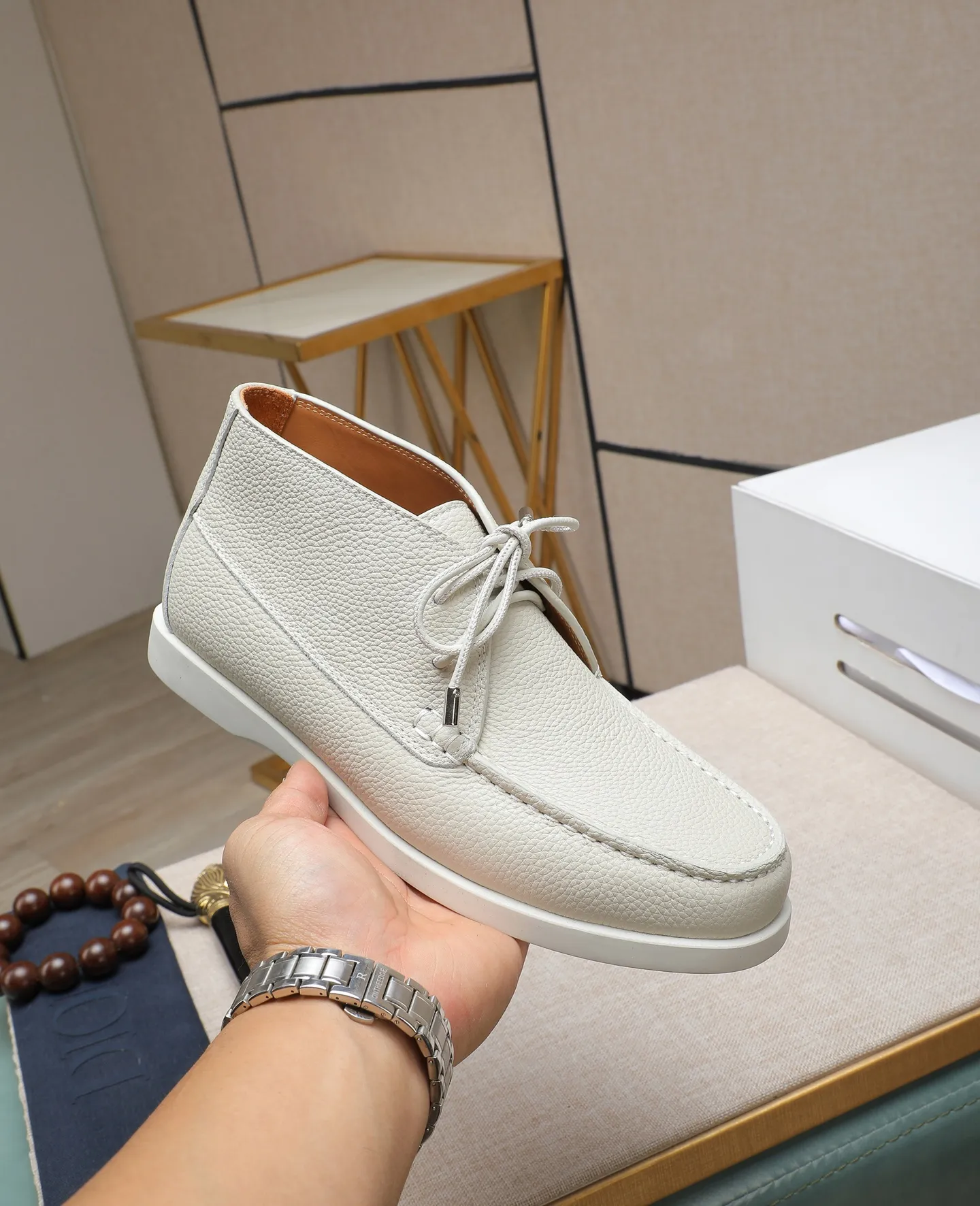 Men's shoes 💰600💰Water-dyed cow lining Original order quality Dior —🆘. Dior Original order purchase, high-end leather shoes, fabric: Made of Italian imported cowhide➕Water-dyed cow lining/cowhide lining➕Specially available original outsole, fine workmanship, real-life photos🎬Size: 38-44 (with full set of packaging)